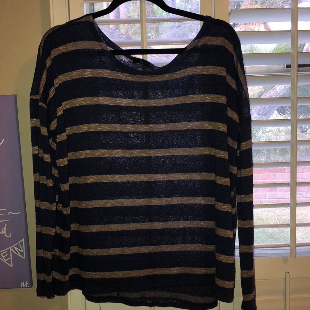 Stripped sweater